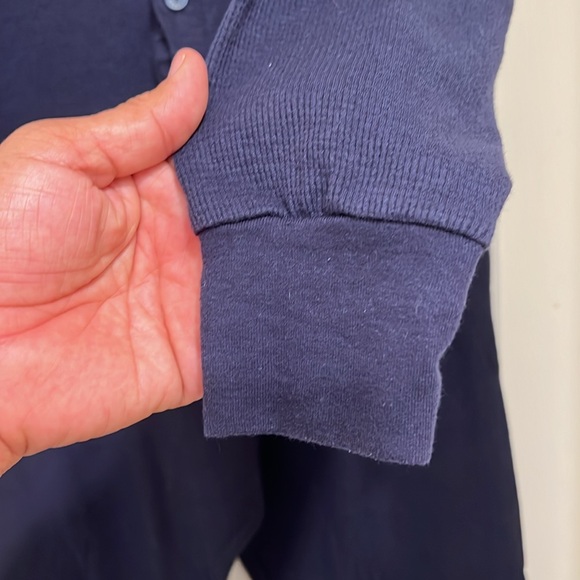 Perry Ellers portfolio, blue onesie, size medium, but can fit a large - Picture 6 of 8